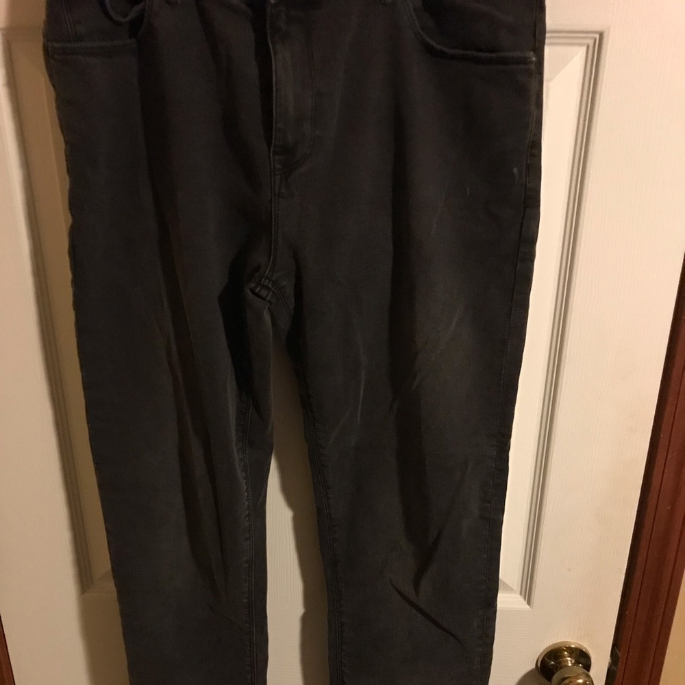 NWOT Heart & Dagger washed black skinny jeans 33x34